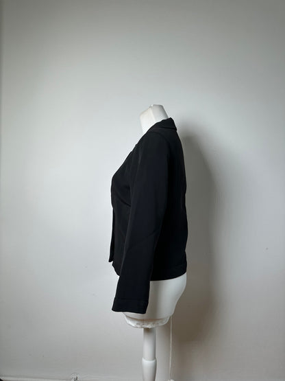 Vintage Loewe Silk Blend Blazer Black S