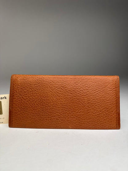 Vintage Givenchy Leather Card Holder ID Holder Brown