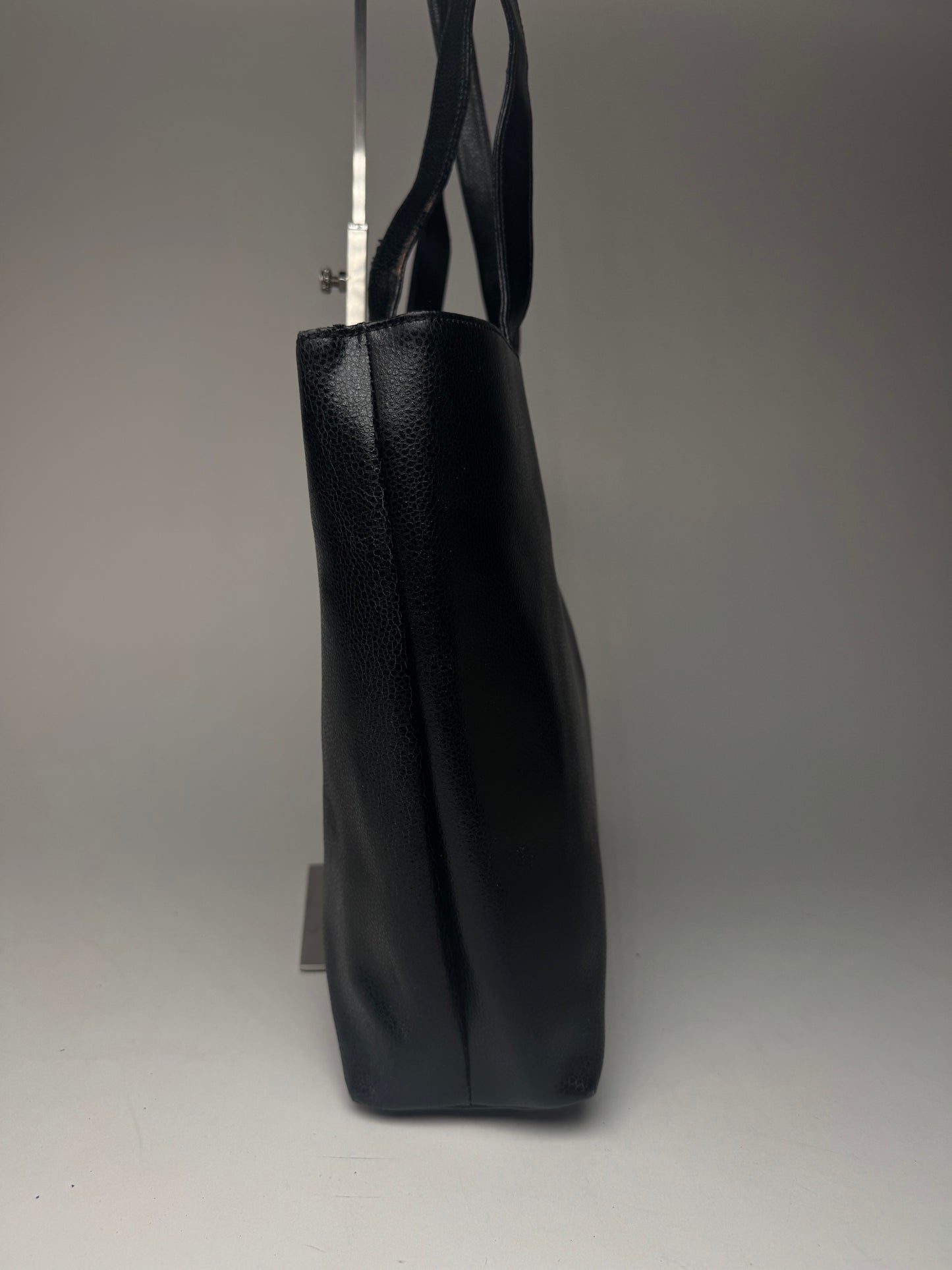 Vintage Givenchy Leather Shopper black
