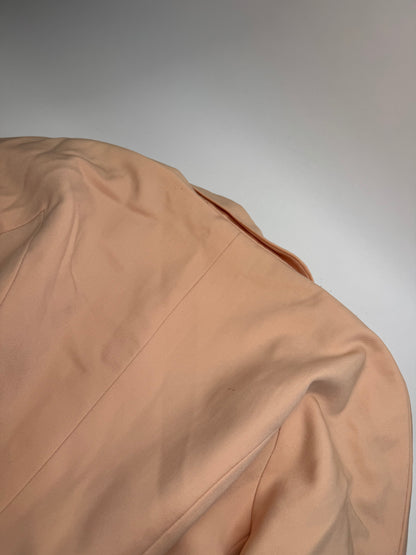 Vintage Dior Blazer/Trenchcoat M Rose