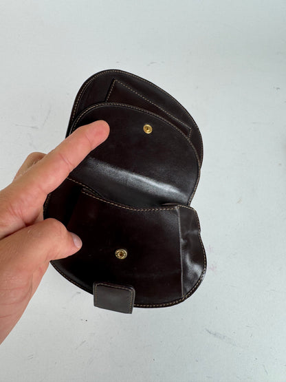 Vintage Fendi Monogram Wallet Brown