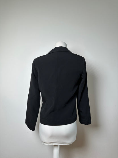 Vintage Loewe Silk Blend Blazer Black S