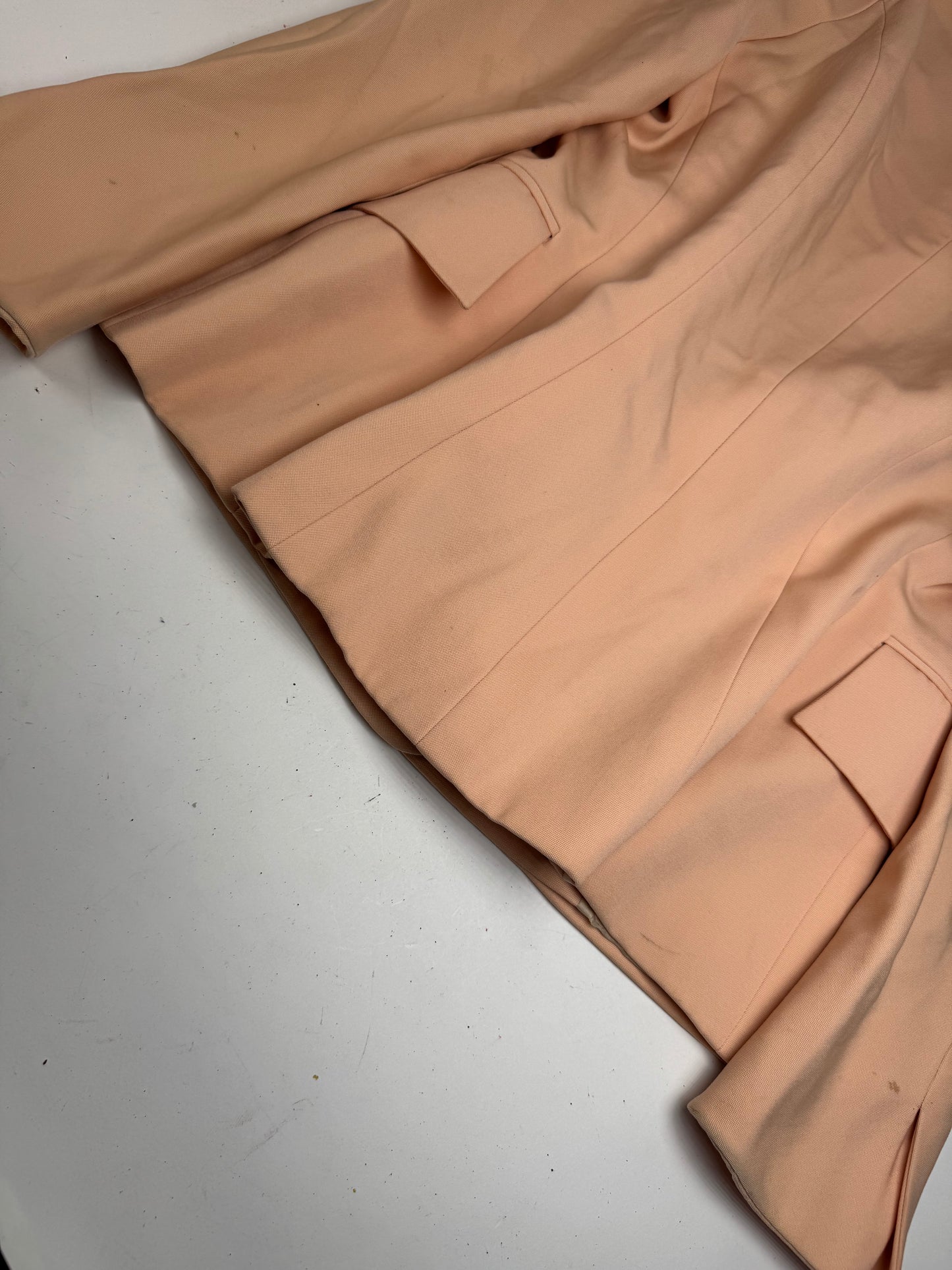 Vintage Dior Blazer/Trenchcoat M Rose