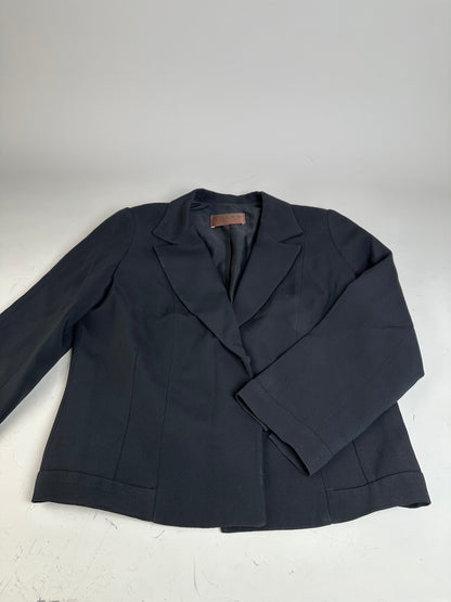 Vintage Loewe Silk Blend Blazer Black S