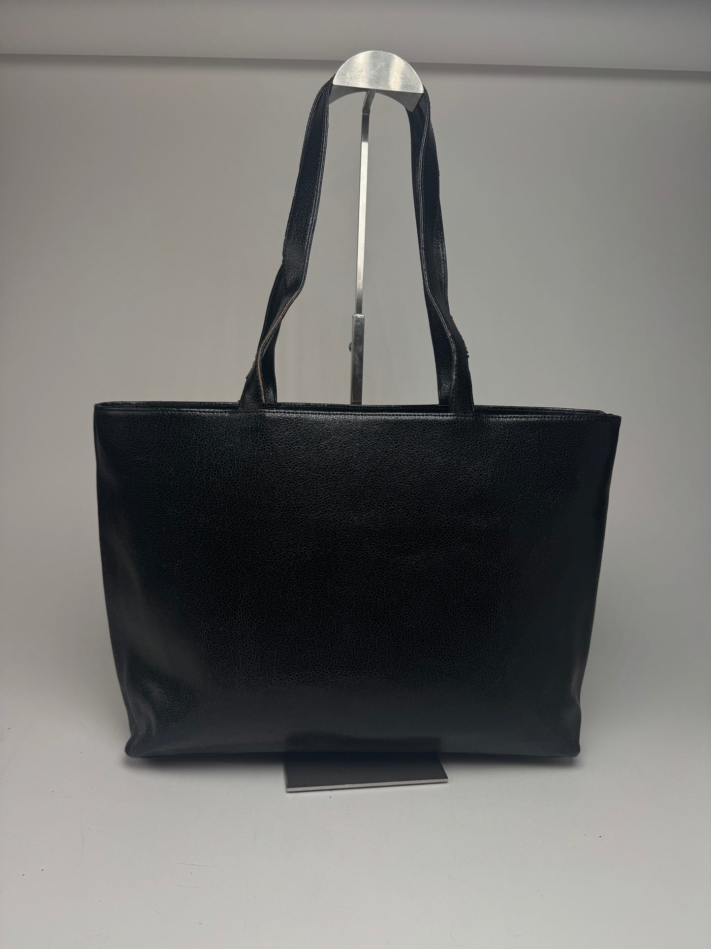 Vintage Givenchy Leather Shopper black