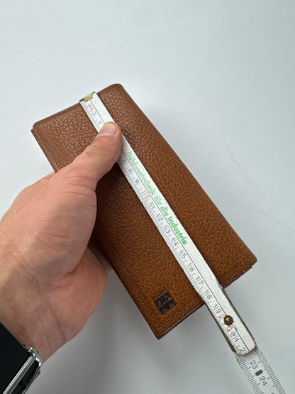 Vintage Givenchy Leather Card Holder ID Holder Brown
