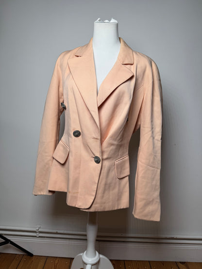 Vintage Dior Blazer/Trenchcoat M Rose