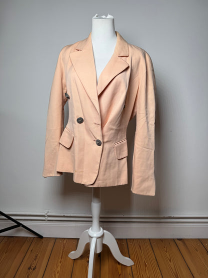 Vintage Dior Blazer/Trenchcoat M Rose
