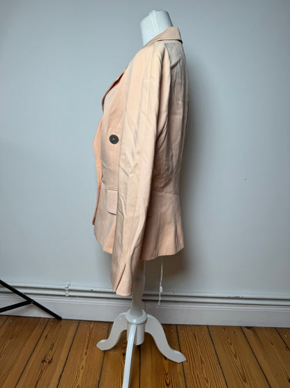 Vintage Dior Blazer/Trenchcoat M Rose