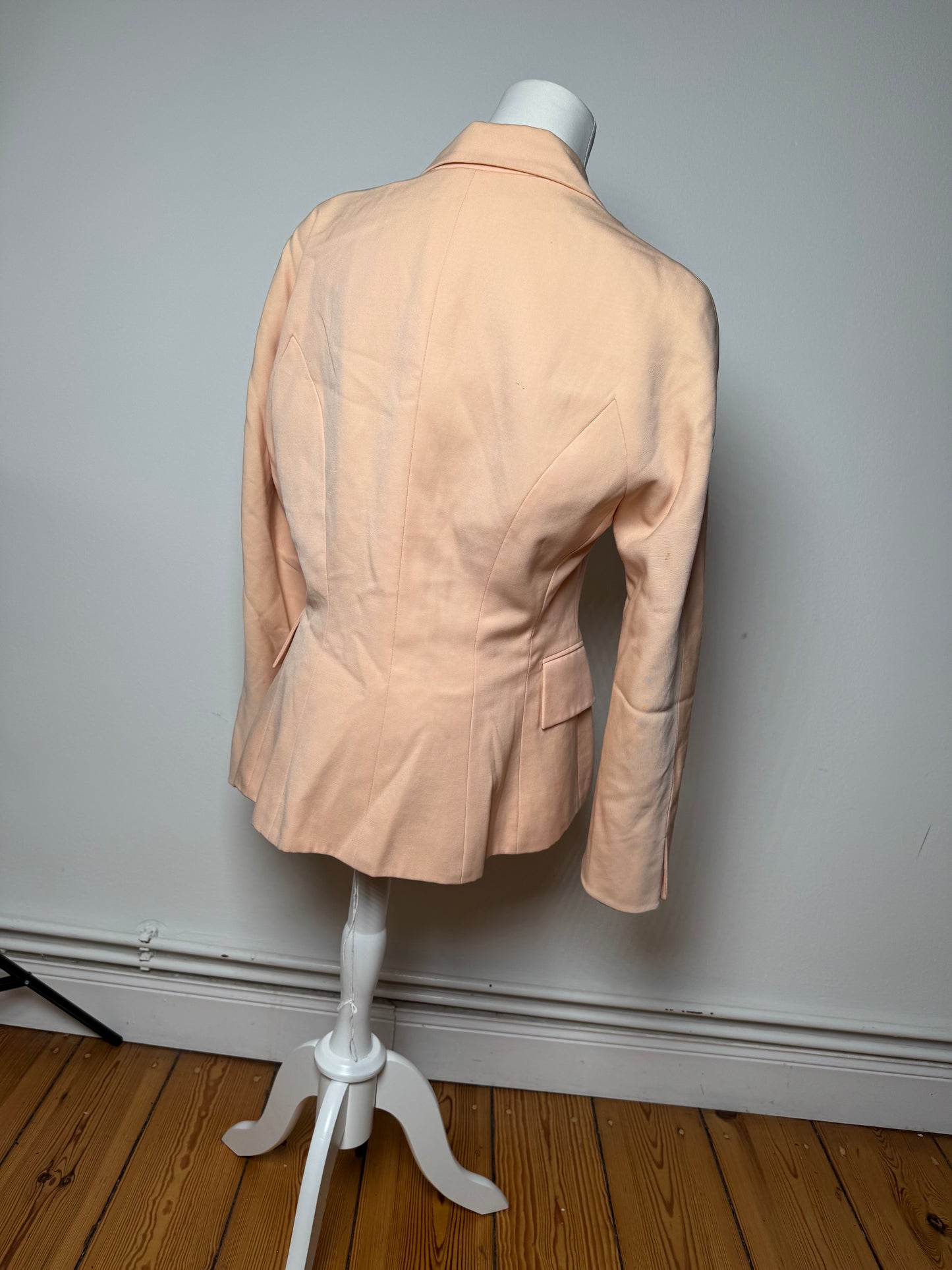 Vintage Dior Blazer/Trenchcoat M Rose