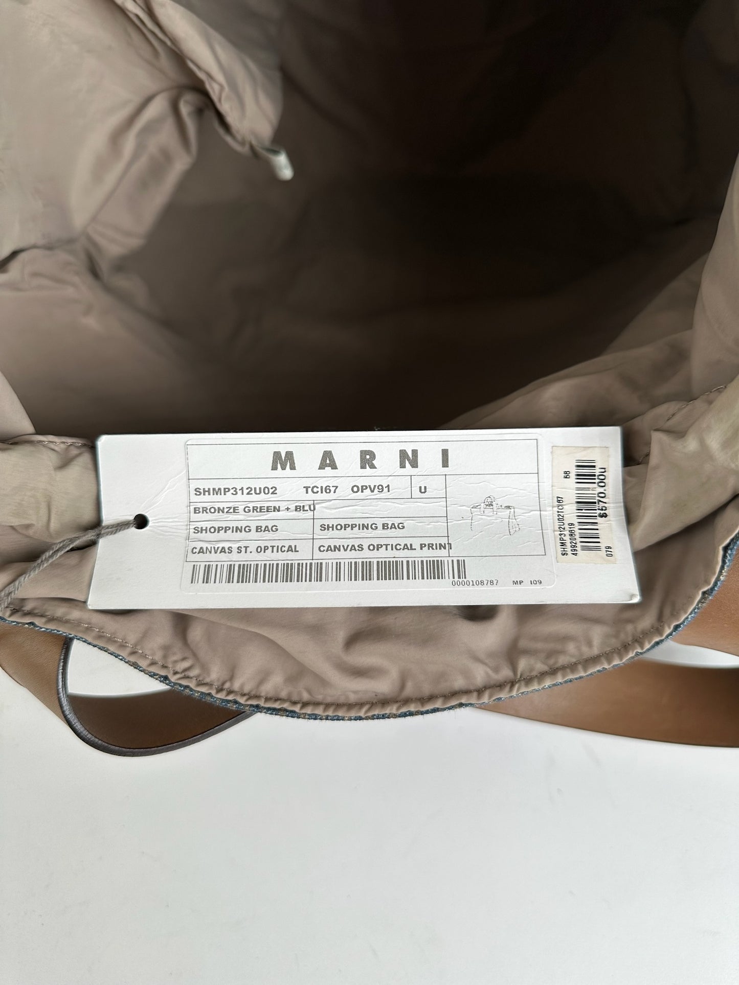 Vintage Marni Shopper Bag