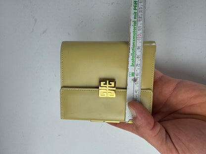 Vintage Givenchy Leather Wallet Cream