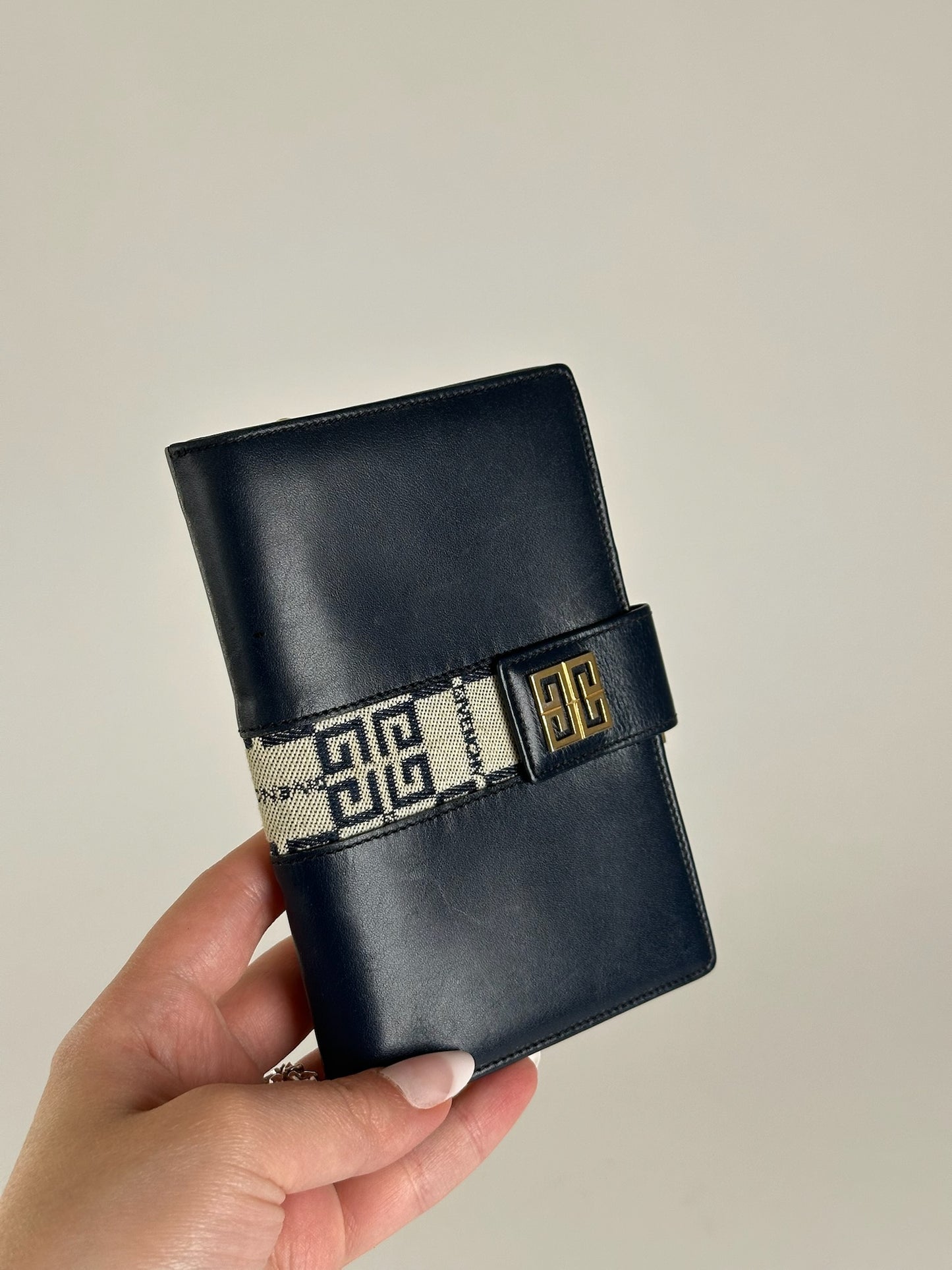 Vintage Givenchy Leather Wallet