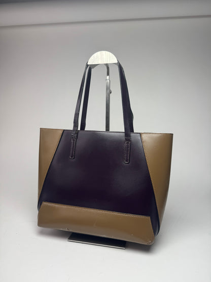 Vintage Marni Leather Bag purple khaki