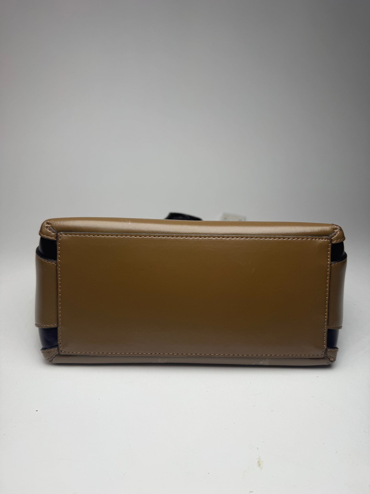 Vintage Marni Leather Bag purple khaki