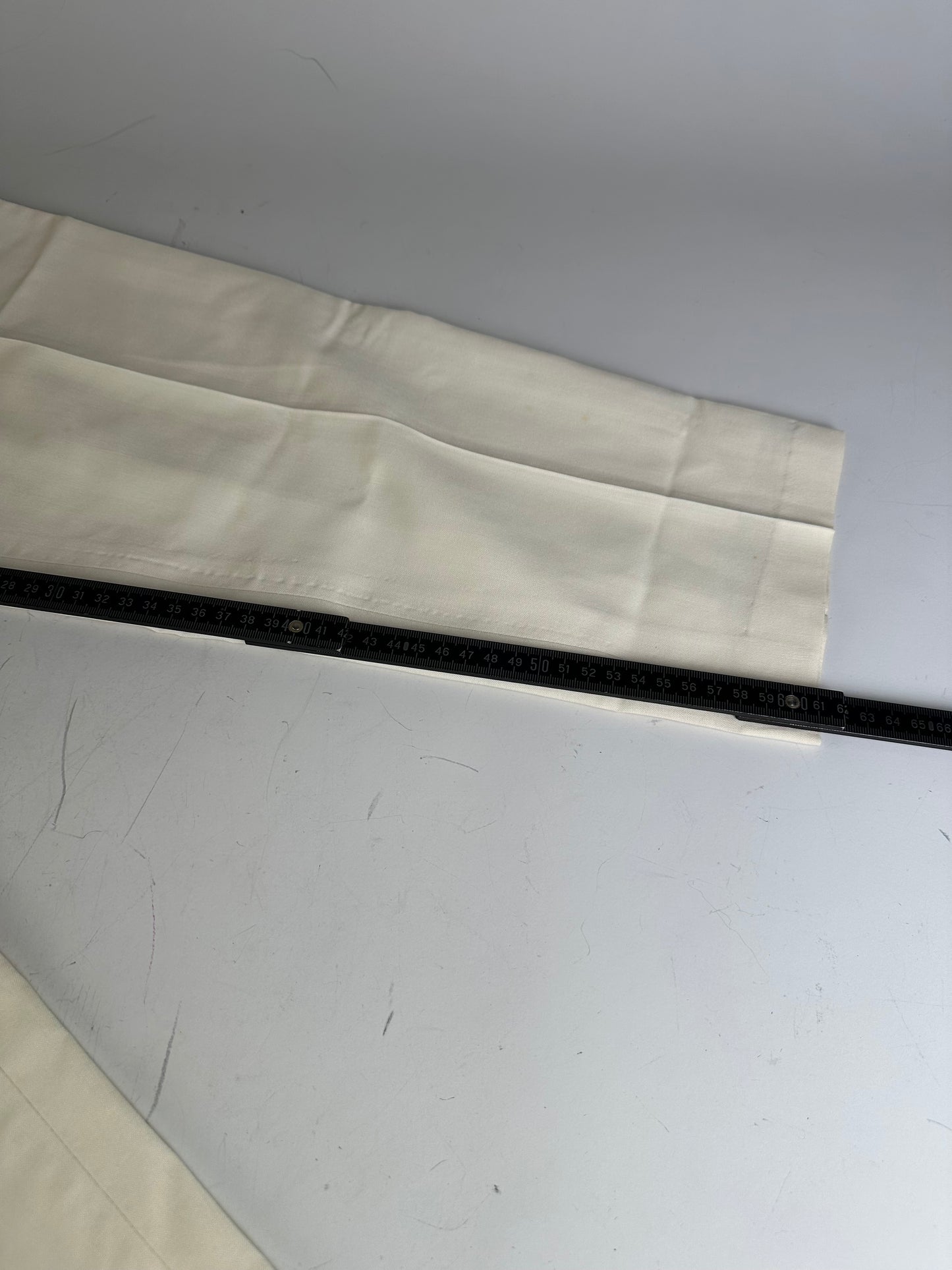 Vintage Dior Wool Pants Cream S