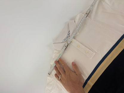 Vintage Dior Mens Polo Shirt L Black white