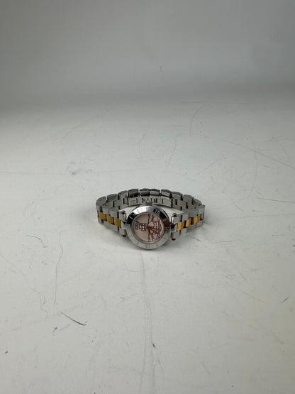 Vintage Vivienne Westwood Bi-Colour Bracelet Watch Silver Gold