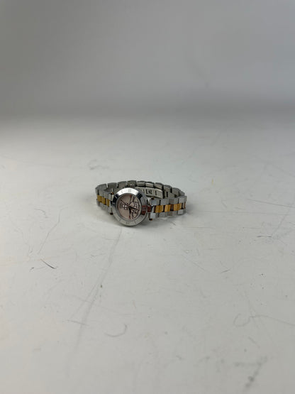 Vintage Vivienne Westwood Bi-Colour Bracelet Watch Silver Gold