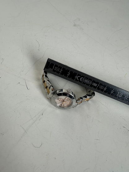 Vintage Vivienne Westwood Bi-Colour Bracelet Watch Silver Gold