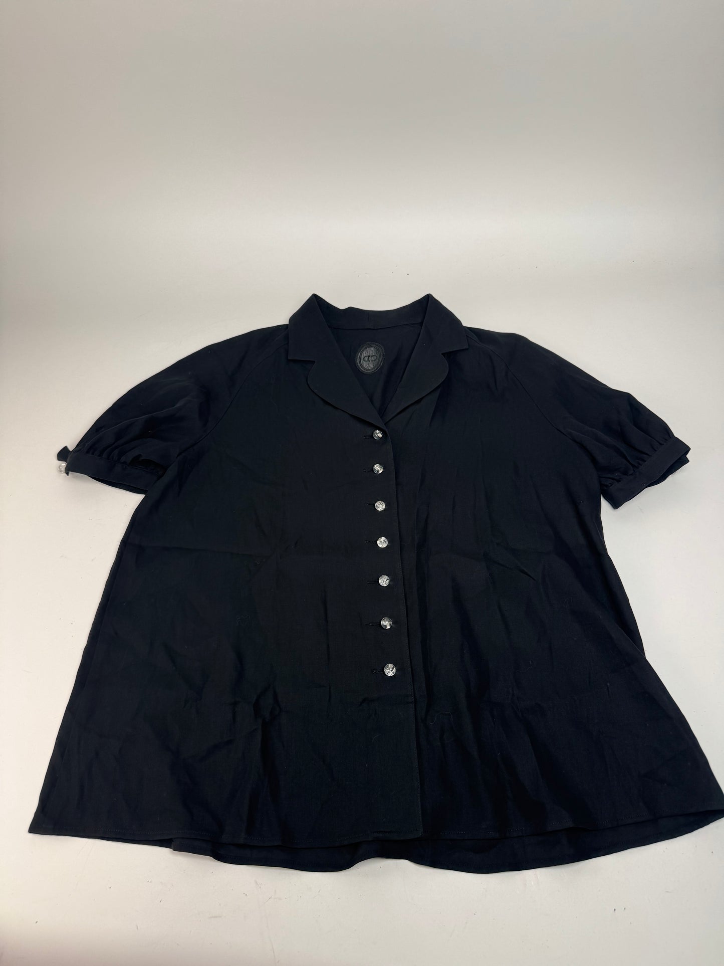 Vintage Dior Shirt Black S
