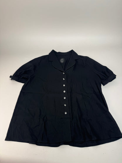 Vintage Dior Shirt Black S
