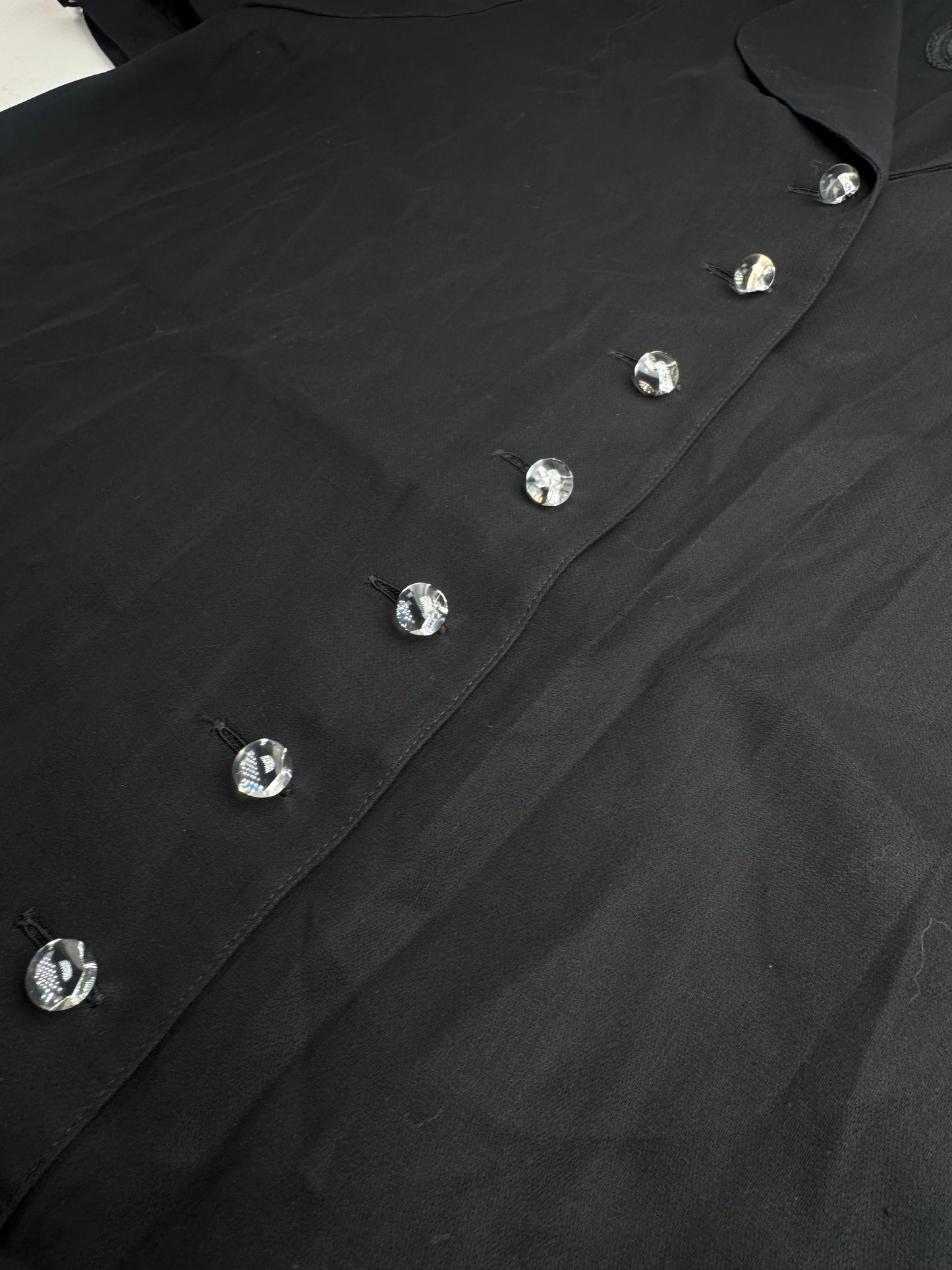 Vintage Dior Shirt Black S