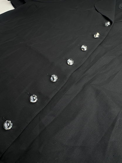 Vintage Dior Shirt Black S