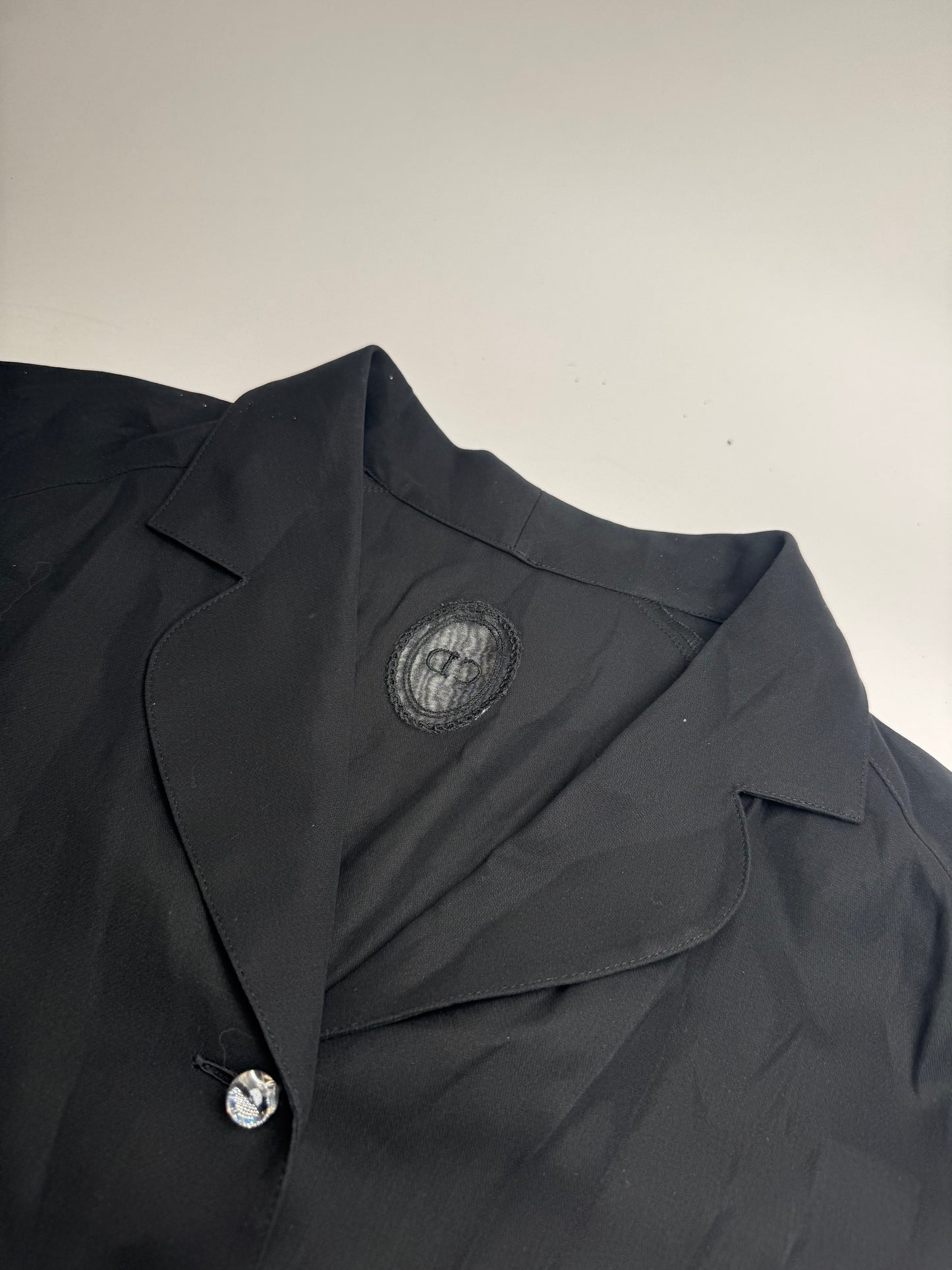 Vintage Dior Shirt Black S