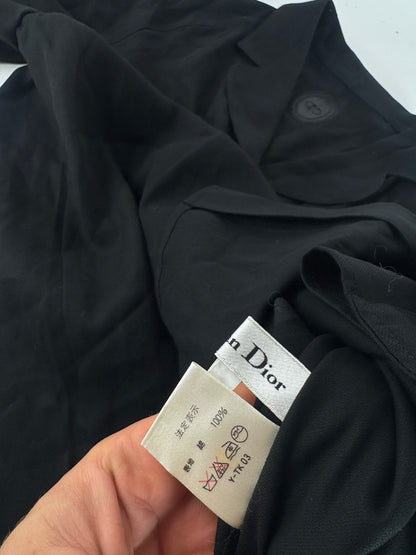 Vintage Dior Shirt Black S
