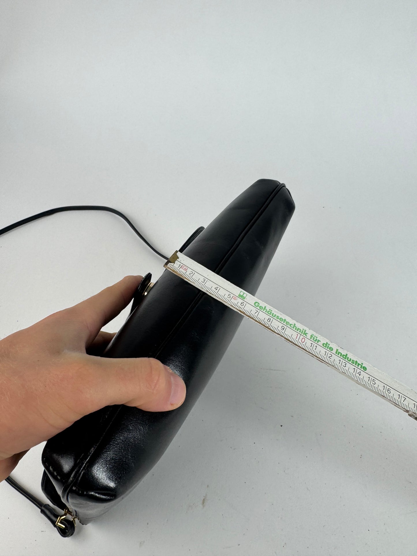 Vintage Givenchy 4G Patent leather bag black