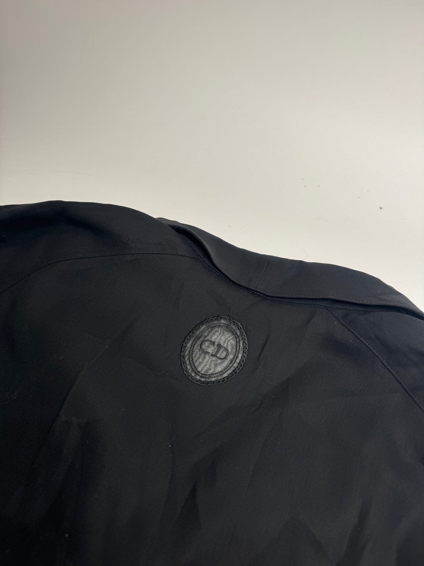 Vintage Dior Shirt Black S