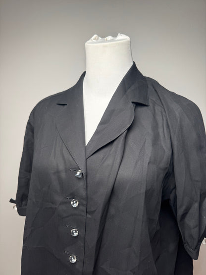 Vintage Dior Shirt Black S