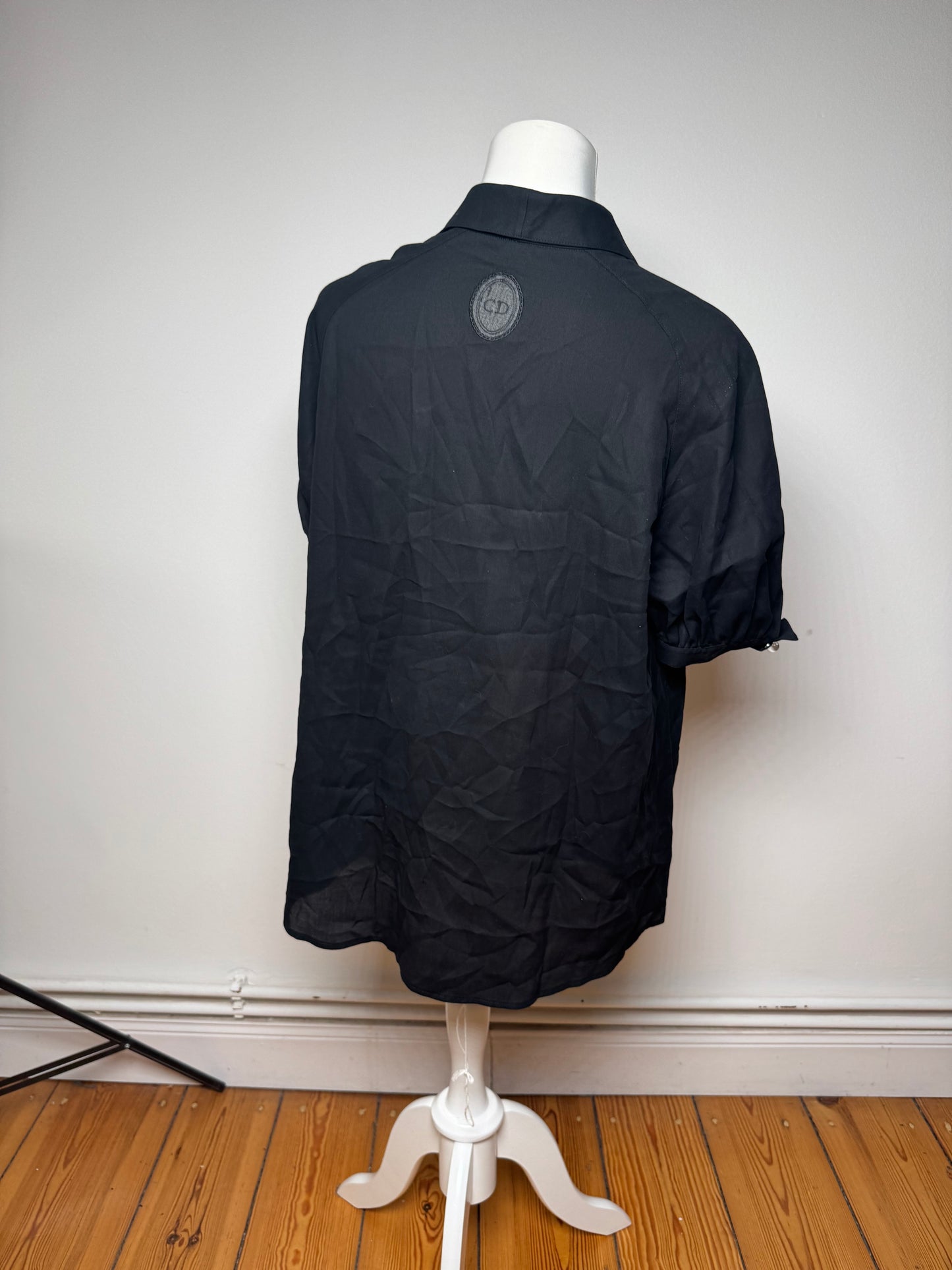 Vintage Dior Shirt Black S