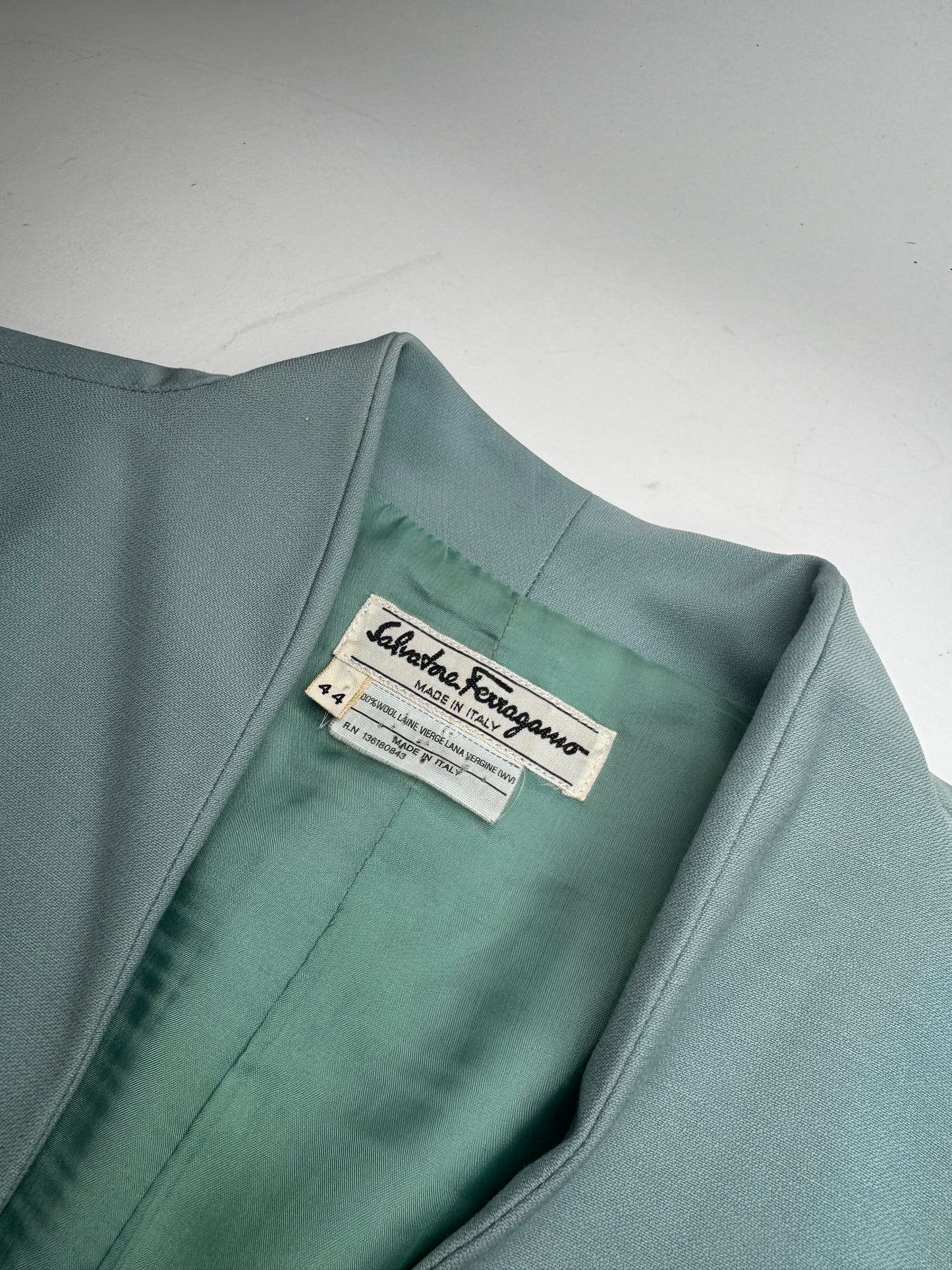 Vintage Salvatore Ferragamo Blazer M