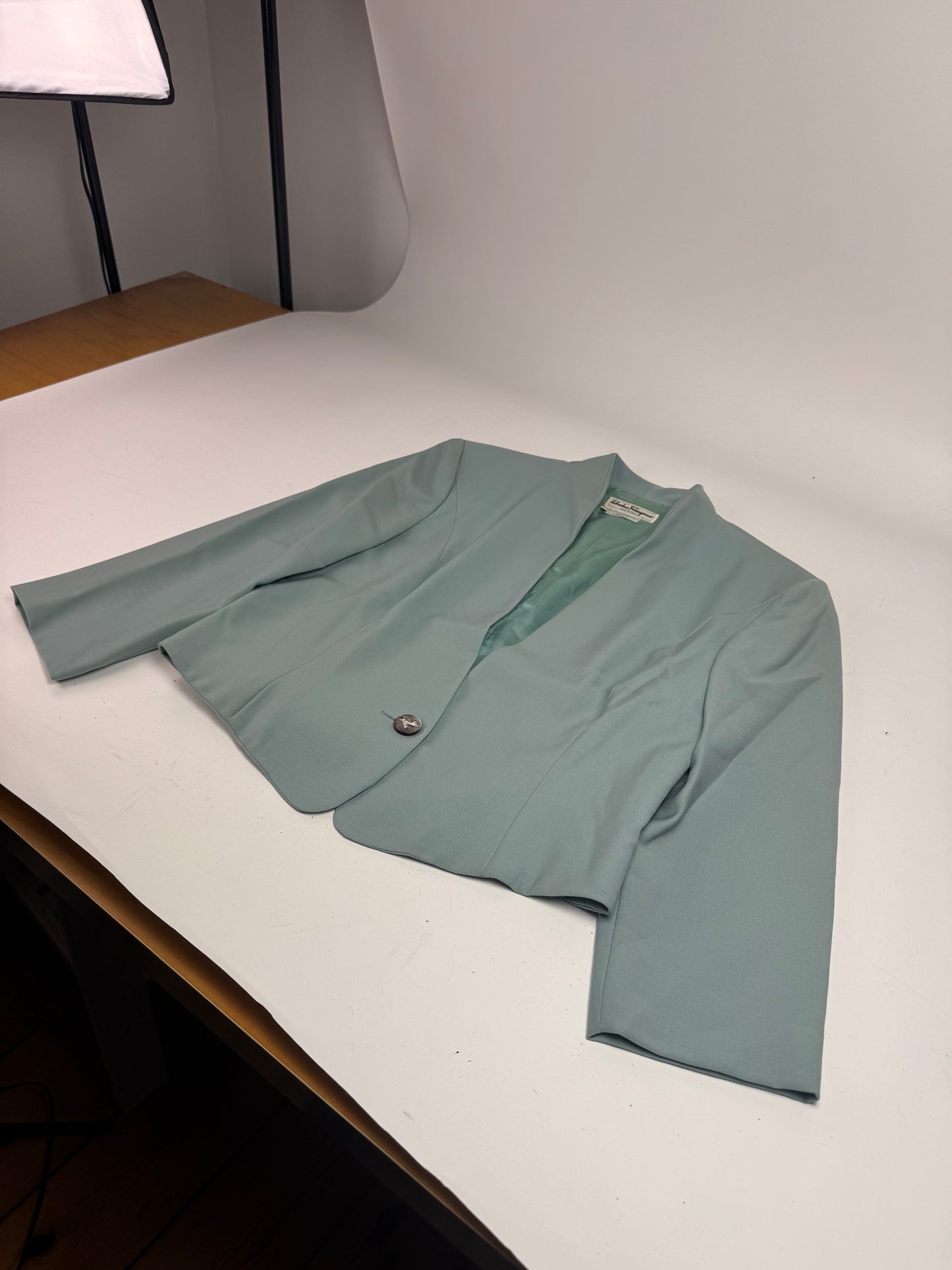 Vintage Salvatore Ferragamo Blazer M