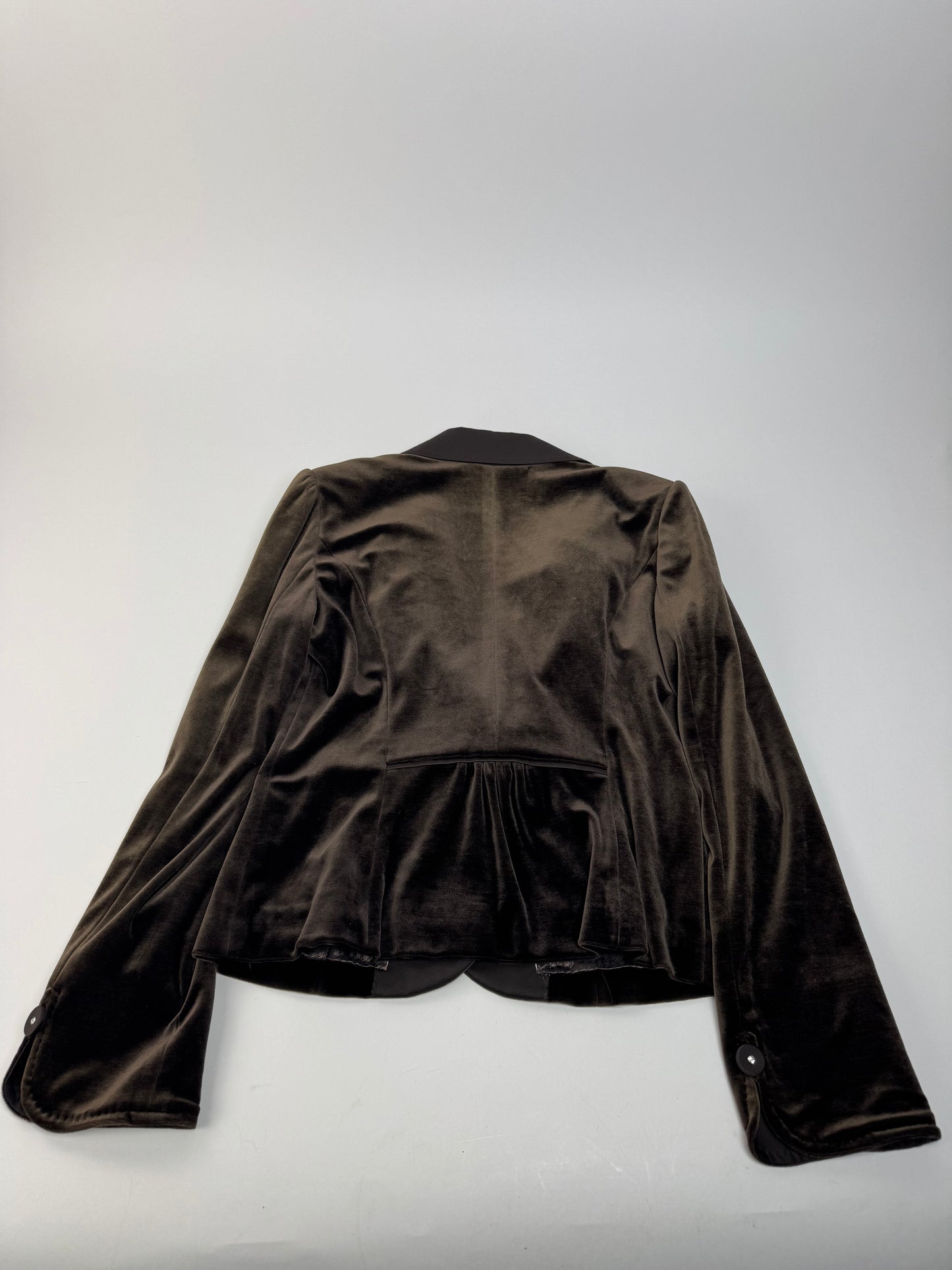 Vintage Courreges Velvet Blazer brown 40/L
