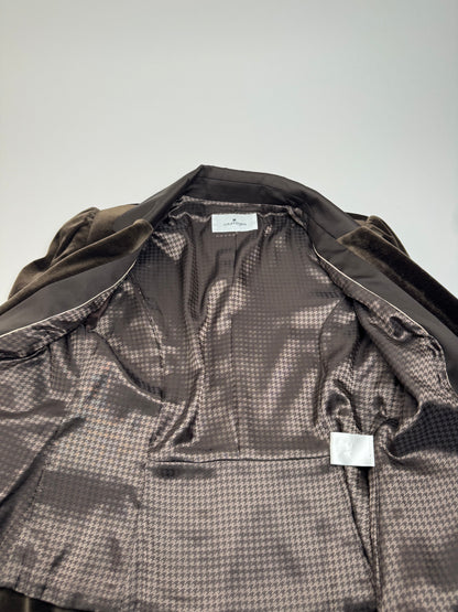 Vintage Courreges Velvet Blazer brown 40/L