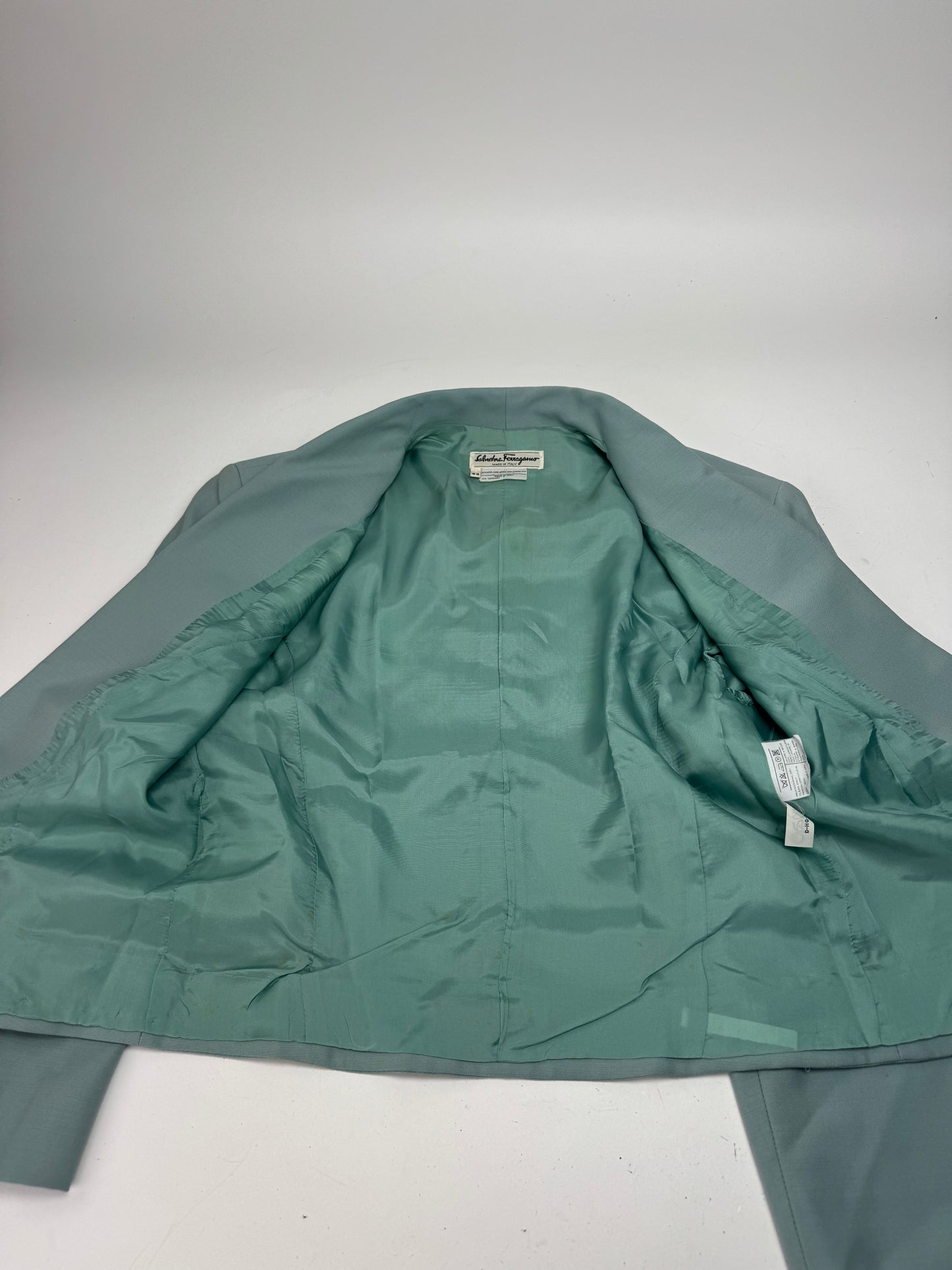 Vintage Salvatore Ferragamo Blazer M