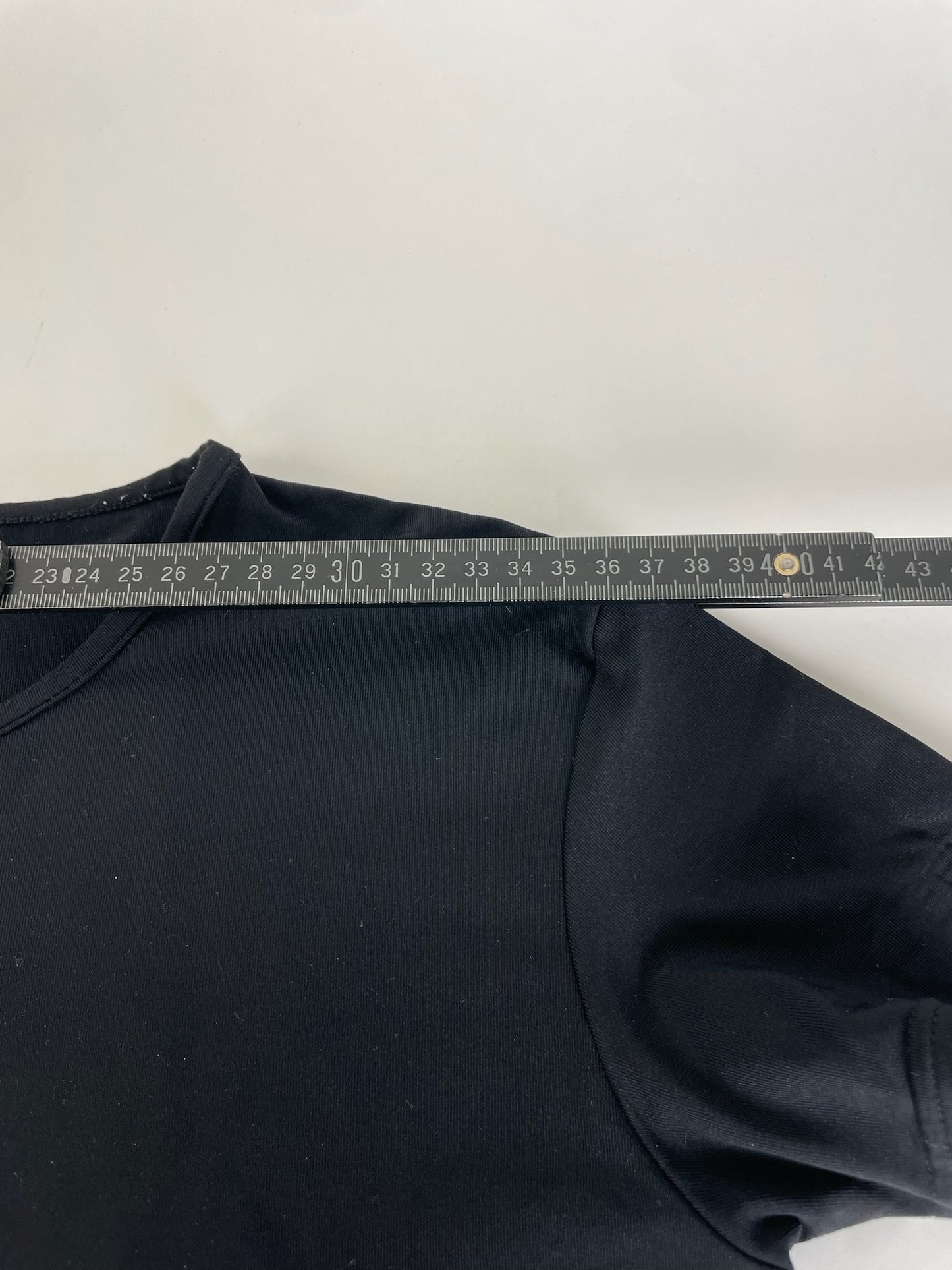 Vintage Fendi Cotton T Shirt Black