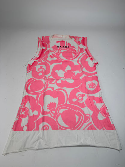 Vintage Marni Top Pink White M