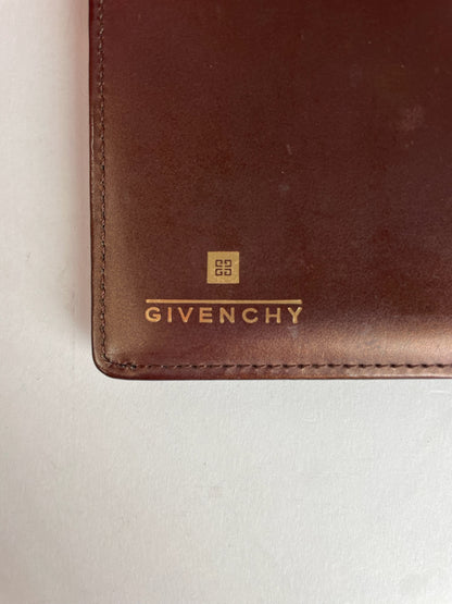 Vintage Givenchy Leather Wallet Brown