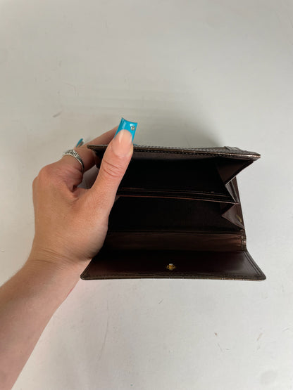 Vintage Givenchy Leather Wallet Brown
