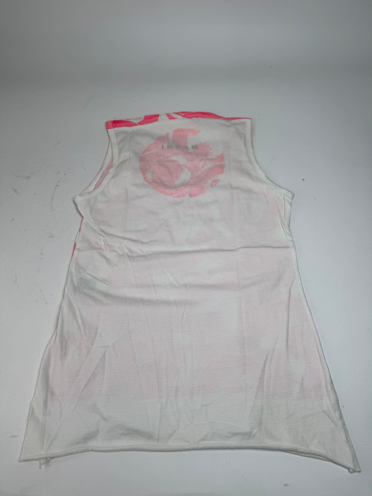 Vintage Marni Top Pink White M