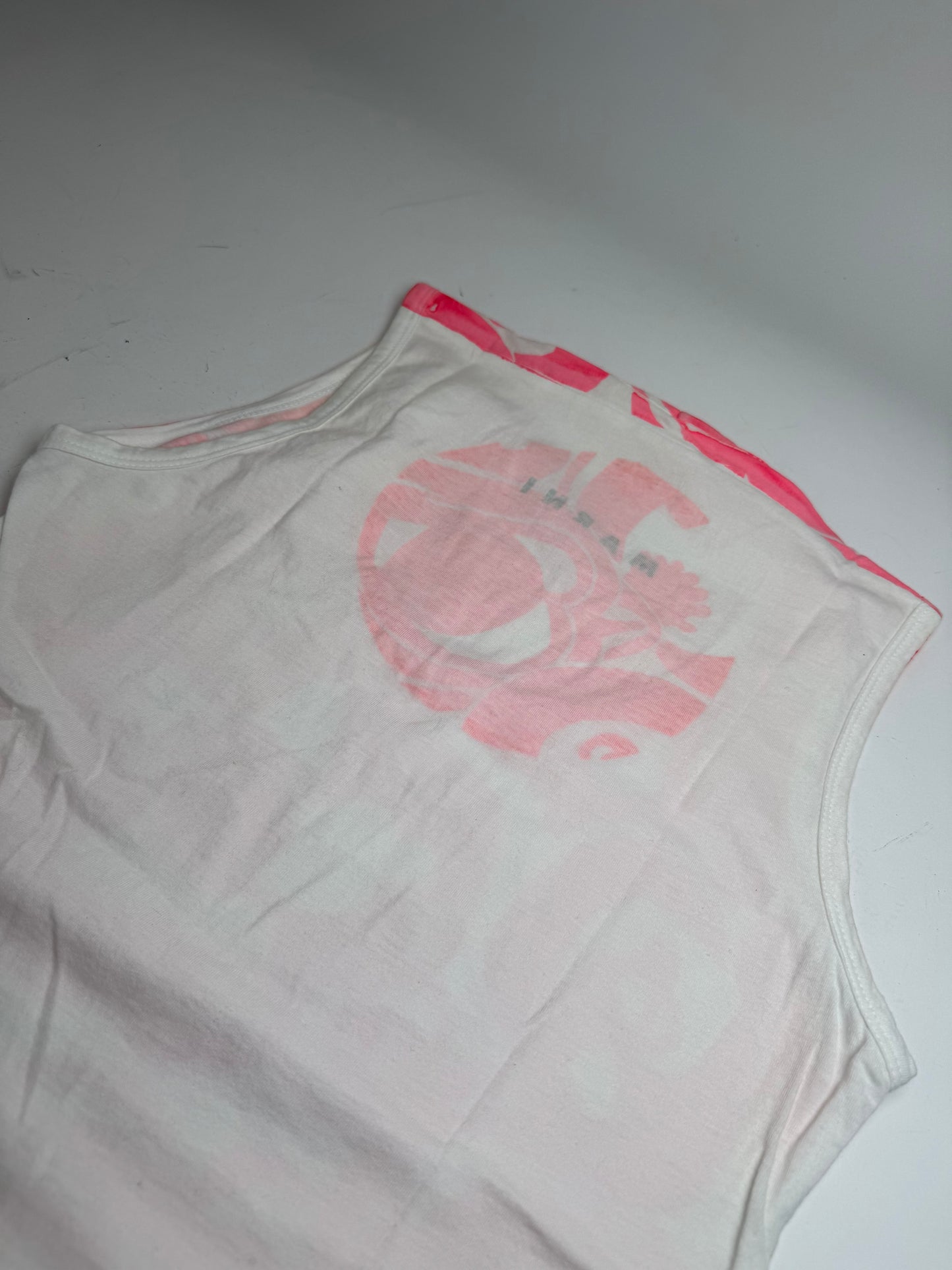 Vintage Marni Top Pink White M