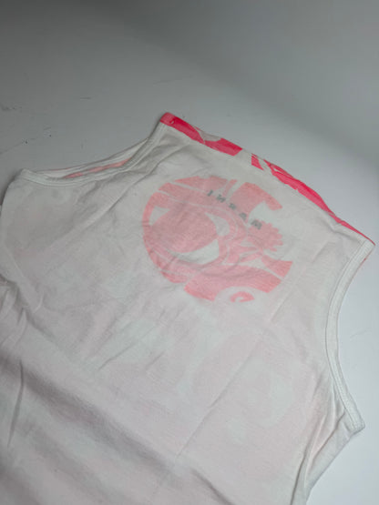 Vintage Marni Top Pink White M