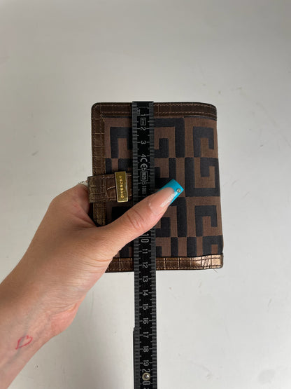 Vintage Givenchy Leather Wallet Brown