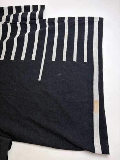 Vintage Jean Paul Gaultier Wool Blend Dress Black White M