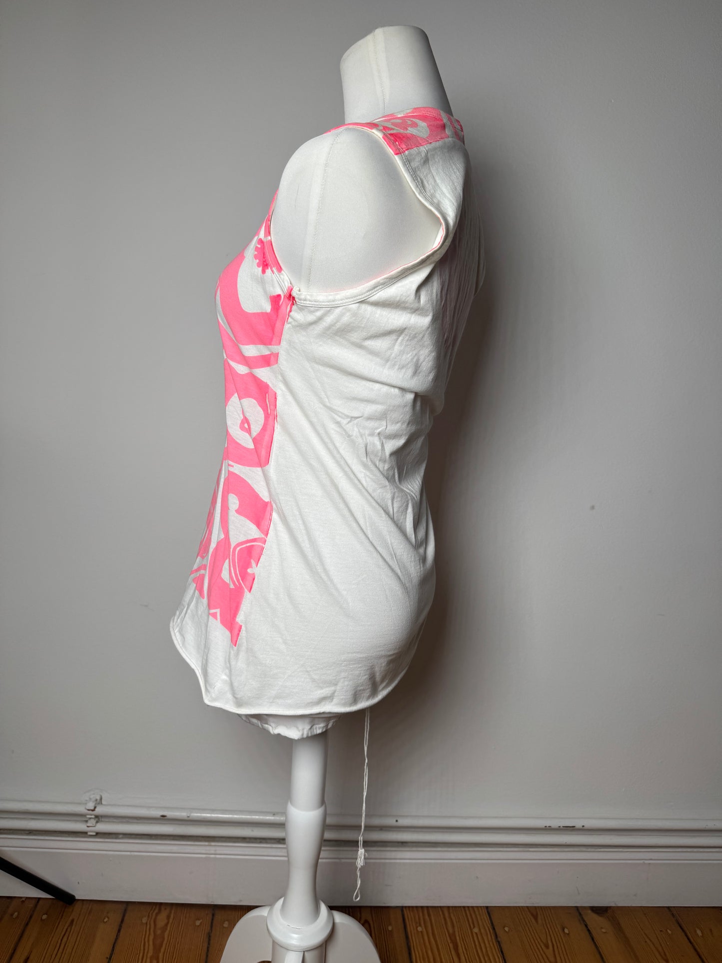 Vintage Marni Top Pink White M