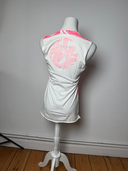 Vintage Marni Top Pink White M